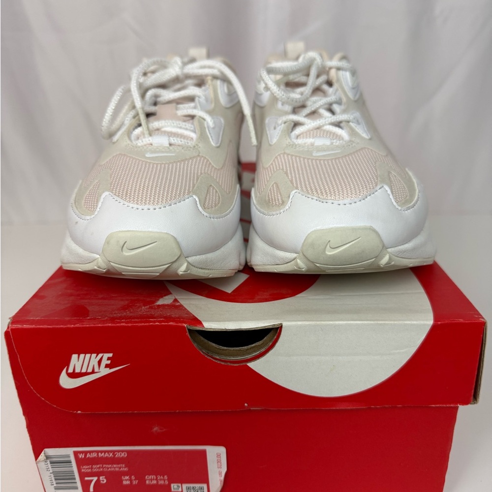 NIB Nike Women's Light Pink Air Max 200 Sneakers Sz 7.5 - Picture 7 of 7